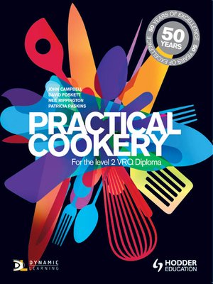 cover image of Practical Cookery for Level 2 VRQ